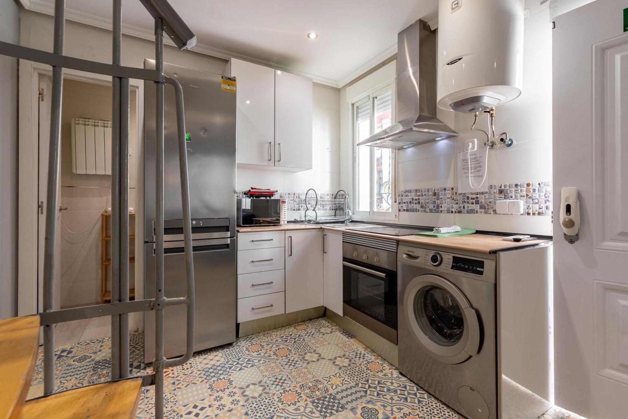 Adosado Cerca Plaza Castilla - Apartamento Cuzco Madrid Exterior photo